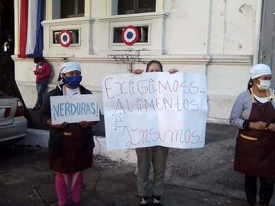 "Hay días que la gente no come": Pobladores del Bañado Sur ruegan ayuda del Gobierno » Ñanduti