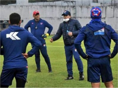 Torres quiere dejar huellas en Nacional