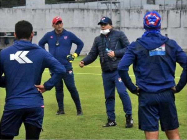 Torres quiere dejar huellas en Nacional