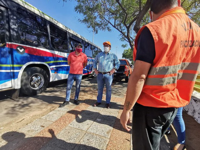 El 90% de las multas en los ómnibus es por aglomeración de pasajeros