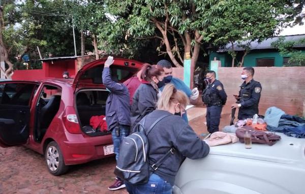 Detienen a 3 personas por crimen en Itauguá