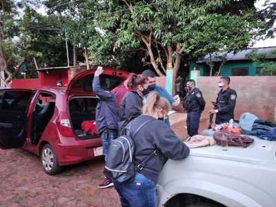 Detienen a 3 personas por crimen en Itauguá