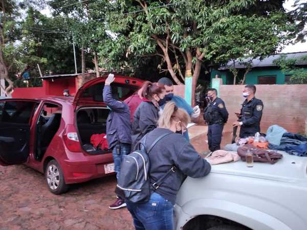 Detienen a 3 personas por crimen en Itauguá