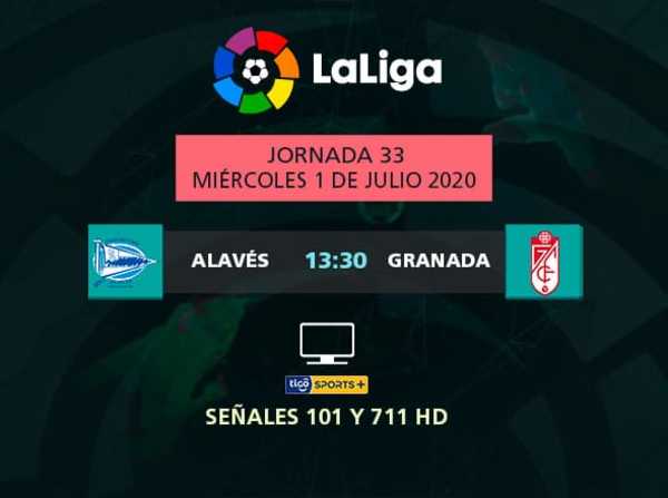 Granada busca certificar su permanencia en Primera ante Alavés