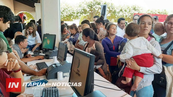 ENCARNACENOS NO ACCEDEN A PROGRAMAS SOCIALES POR TENER CASAS DE MATERIAL Y EMPEDRADOS