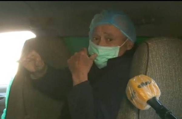 HOY / Abuelito venció al coronavirus: “Aháma che rógape”