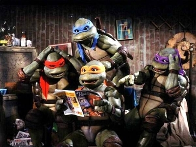 HOY / Nickelodeon relanza "Tortugas Ninjas Mutantes Adolescentes" con Seth Rogen