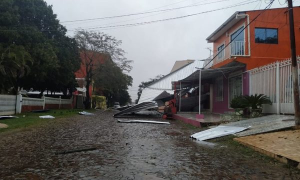 Caída de árboles, casas destechadas y vuelco de vehículo por la tormenta – Diario TNPRESS