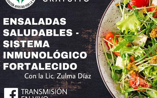 PREPARAN CURSO GRATUITO SOBRE ENSALADAS SALUDABLES