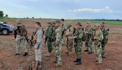 Comision del Senado participó de operativo antidrogas «Restaurar»