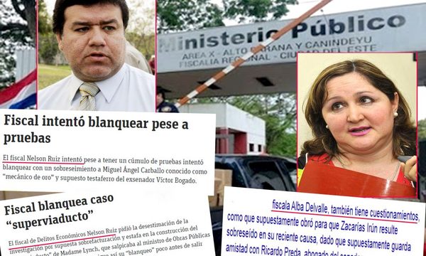 Dos cuestionados fiscales y considerados “marionetas” de políticos corruptos pugnan por la Fiscalía Adjunta de CDE – Diario TNPRESS