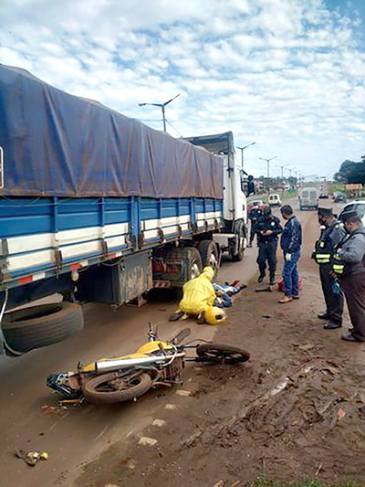 Aumentan accidentes de motociclistas en medio de cuarentena en su fase 3