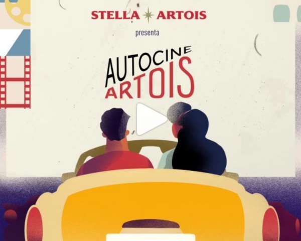 El regreso del autocine de la mano de Stella Artois