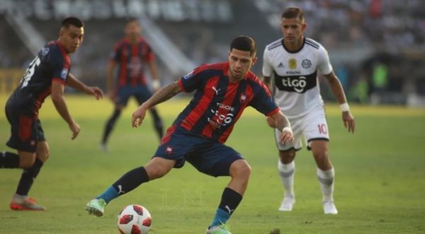 Cerro Porteño se despide de Sergio Díaz y apunta al representante