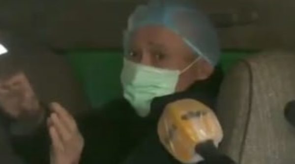 “Ahátama che rógape”: paciente de 82 años salió de alta tras vencer al COVID-19 - Nacionales - ABC Color