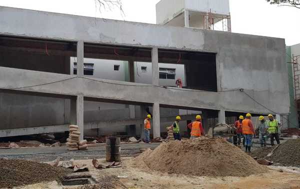 En dos meses más debe concluir el nuevo hospital del IPS de Hernandarias