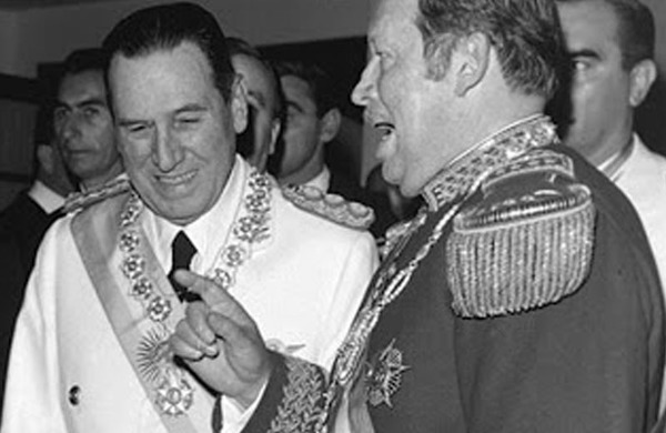 A 46 años años de la muerte de Perón, recordamos su afectuoso vínculo con Paraguay - El Trueno