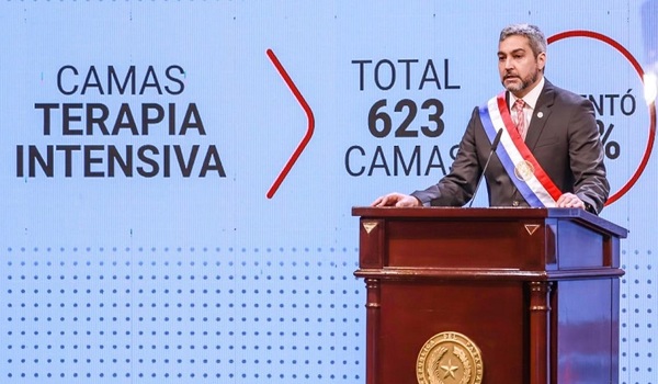 Presidente Abdo Benítez rindió cuentas de su gestión ante el Congreso