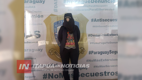 SEXTORSIÓN: LA PAREJA DE UN GUARDIACÁRCEL DEL CERESO SE ENTREGÓ A LA JUSTICIA.