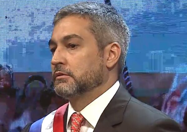 Abdo Benítez se quiebra al mencionar versículo bíblico