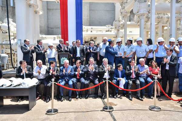 Presidente destaca obtención de la soberanía energética en Yacyretá - El Trueno