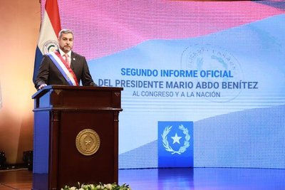 "No estamos satisfechos con la ejecución de Salud y vamos a hacer el esfuerzo de mejorar"- Mario Abdo