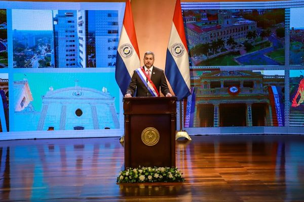 Abdo cita obras públicas en su informe de gestión | Noticias Paraguay