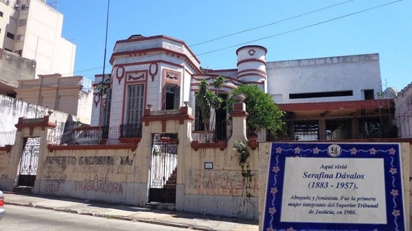 HOY / Revitalizarán antigua casa de Serafina Dávalos: Será un centro cultural
