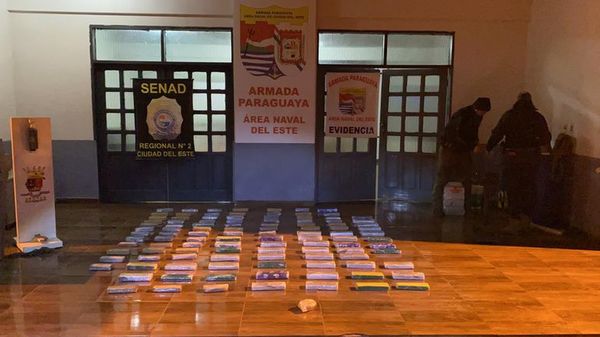 No cesan las detenciones e incautaciones en el río Paraná  - ABC en el Este - ABC Color