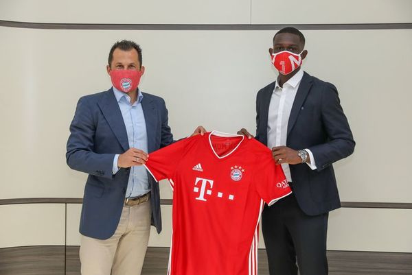Bayern Múnich presentó a Tanguy Nianzu Kouassi - Fútbol - ABC Color