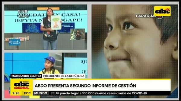 Abdo: “la educación en Paraguay no se detuvo” - ABC Noticias - ABC Color