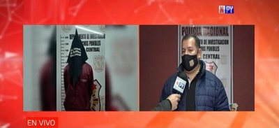 Tres personas detenidas por presunto crimen pasional | Noticias Paraguay