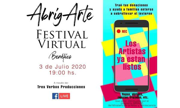 Organizan festival solidario virtual – Prensa 5