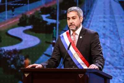 Abdo en su informe de gestión:"No estamos satisfechos con la ejecución de salud, haremos un gran esfuerzo para mejorar" » Ñanduti