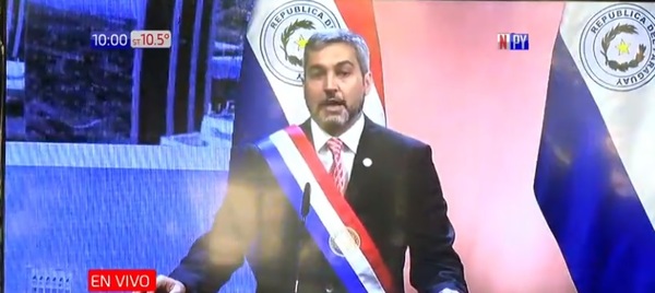 Mario Abdo Benítez presenta su segundo informe de gestión | Noticias Paraguay