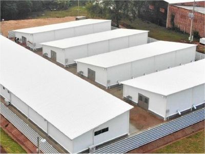 Realizan mejoras en el Hospital Regional de IPS Encarnación