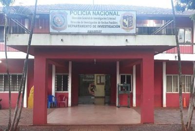 Detenido da positivo al COVID-19 y personal de Investigaciones irá a cuarentena - Nacionales - ABC Color
