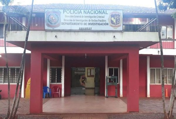 Detenido da positivo al COVID-19 y personal de Investigaciones irá a cuarentena - Nacionales - ABC Color