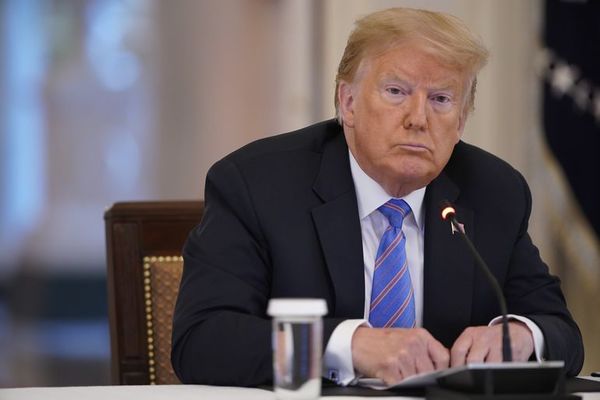 Trump dice que tema Rusia-talibanes es un “fraude” - Mundo - ABC Color