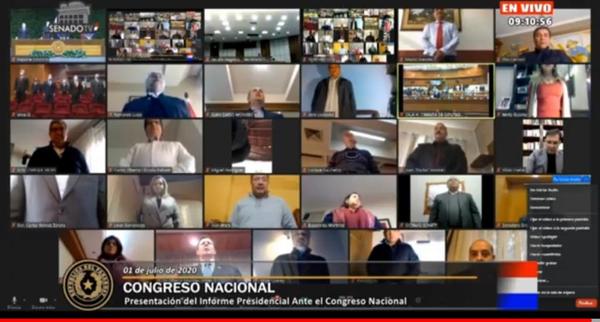 "Alejado de la realidad", "gran decepción" y "fracaso": algunas de las impresiones tras el informe presidencial » Ñanduti