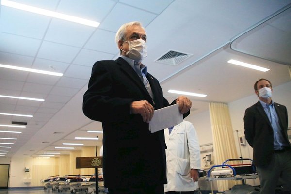 Economía chilena se desploma: cae un 15,3 por ciento en mayo - ADN Paraguayo