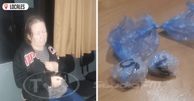 Madre e hijos tras las rejas por comercializar drogas