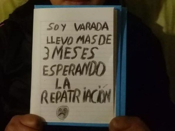 Caaguaceños varados en Argentina piden ser repatriados