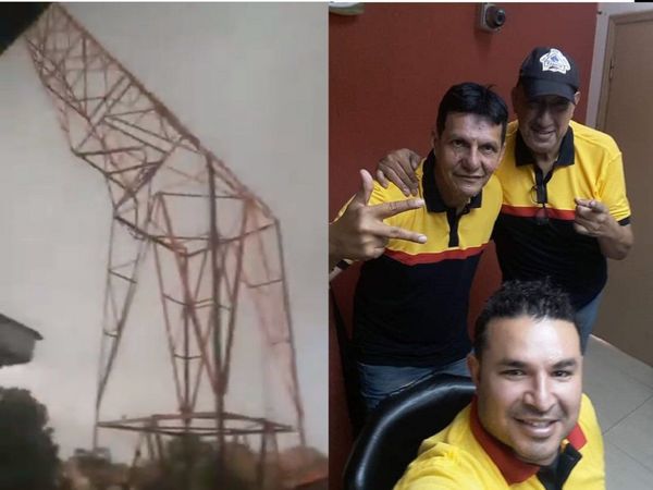 El Principito estaba al aire y ¡zas!: CAYÓ LA ANTENA