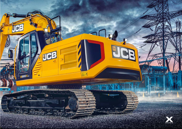 JCB lanza al mercado primera excavadora impulsada a nitrógeno