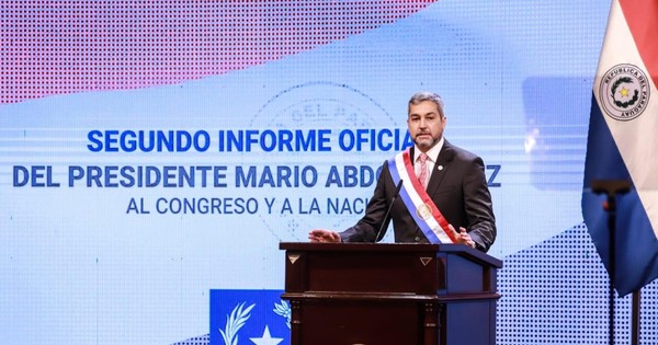 Abdo: “Hoy encomiendo el camino de Paraguay a Dios, declarando su reactivación económica”