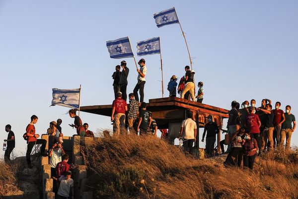 Se multiplican los llamados contra proyecto de anexión israelí en Cisjordania - Mundo - ABC Color