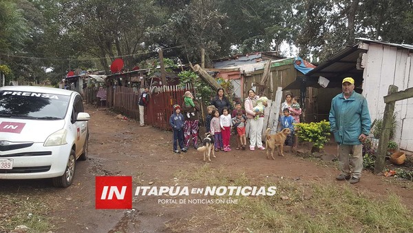 27 FAMILIAS DENUNCIAN ABANDONO Y EXCLUSIÓN DE LOS PROGRAMAS DE ASISTENCIA