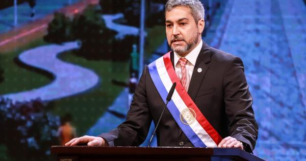 Abdo: Obras públicas no pararon, pese a la pandemia