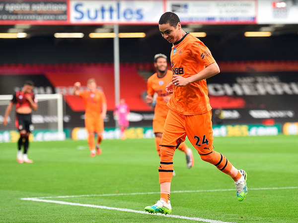 Miguel Almirón anota en el triunfo de Newcastle
